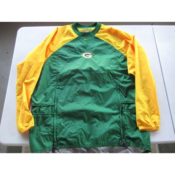 Nike Other - Green Bay Packers Windbreaker Jacket Men's L by Nike Large
